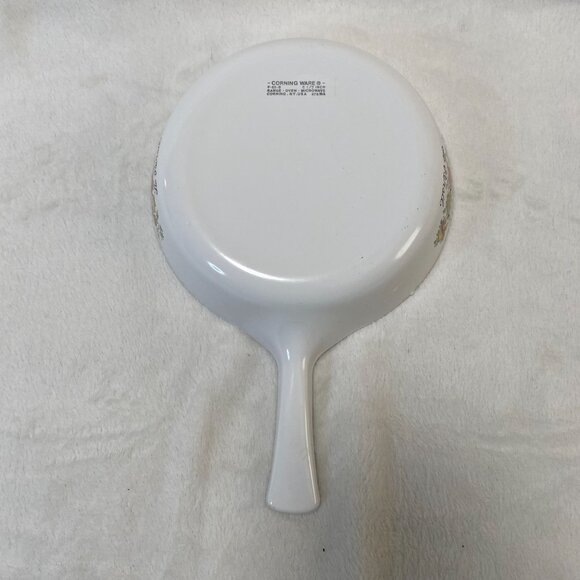 Vintage CorningWare Le Persi Spice of Life l P-83-B 6.5" Skillet Range/Oven/Micr - Picture 7 of 7